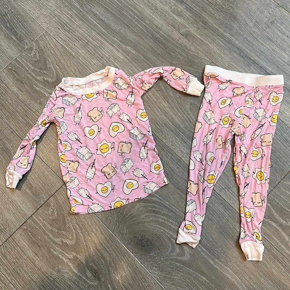 Little sleepies two piece pajama set